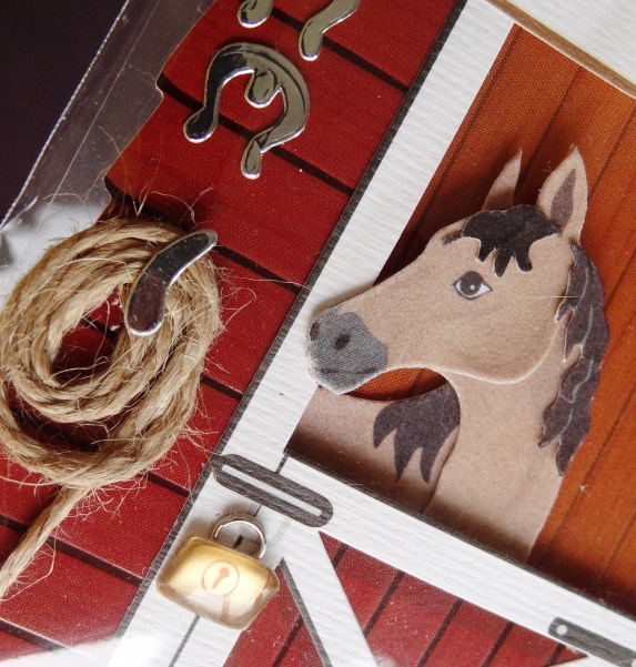 boutique scrapbooking elaia-stickers jolee s 3d cheval dans box